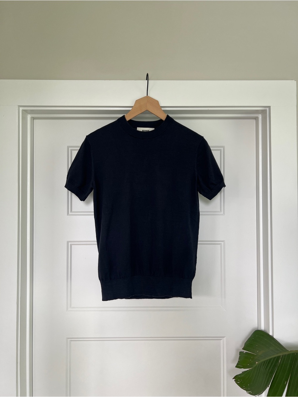 XS Buck Mason Avalon Knit Fitted Tee